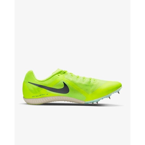 Nike Zoom Rival Mens Track & Field Multi-Event Spikes DC8749-700 Yellow Size 6 - Picture 3 of 9